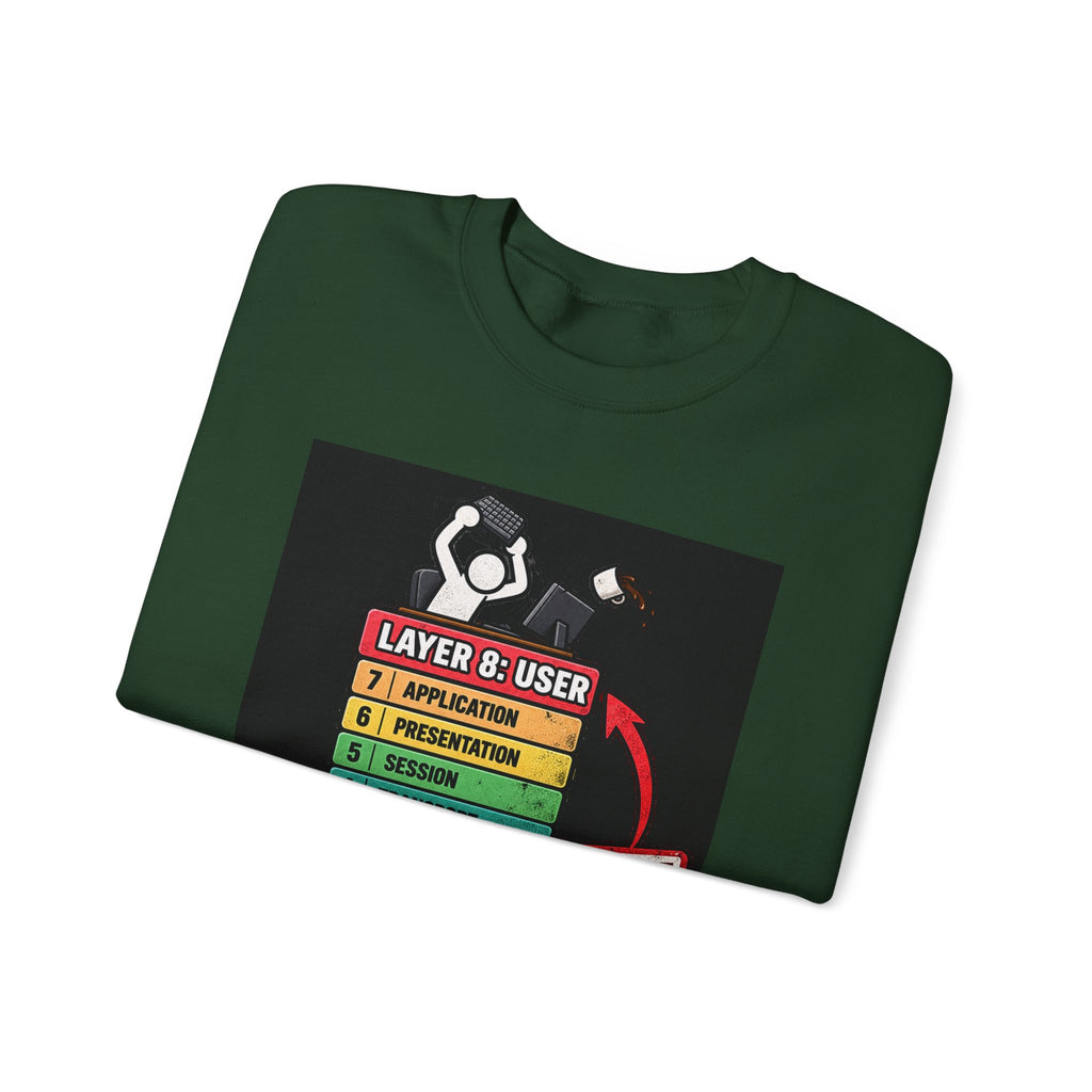 Layer 8 - Crewneck Sweatshirt