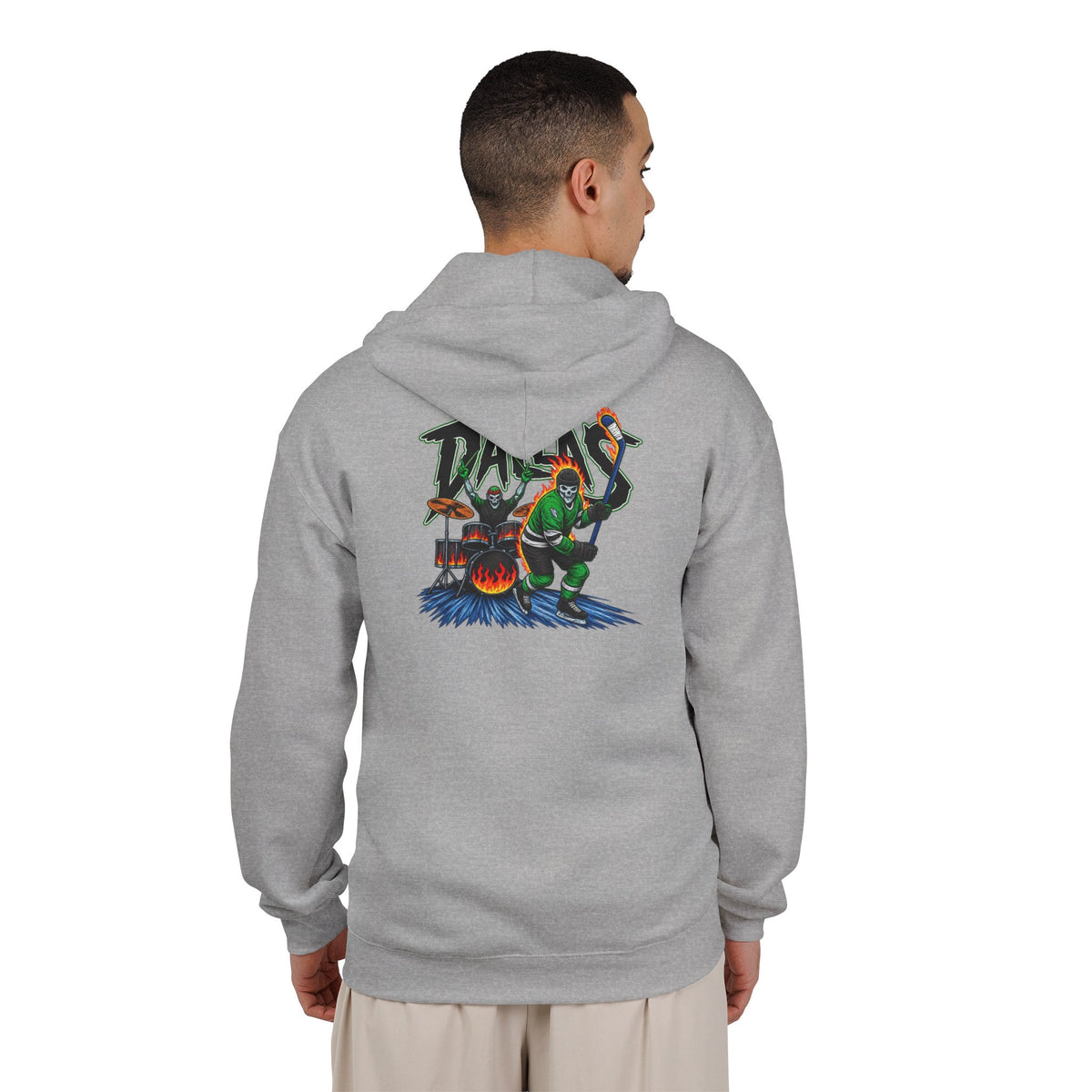 Dallas Stars - Full-Zip Hooded Sweatshirt