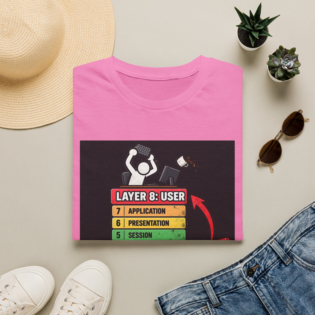 Layer 8 - Classic Tee