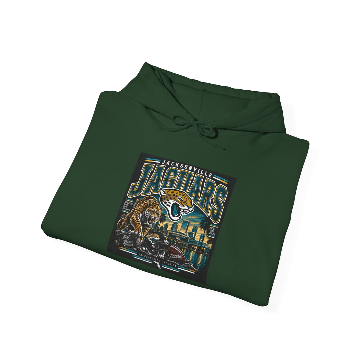 Jacksonville Jaguars Pride - Hoodie