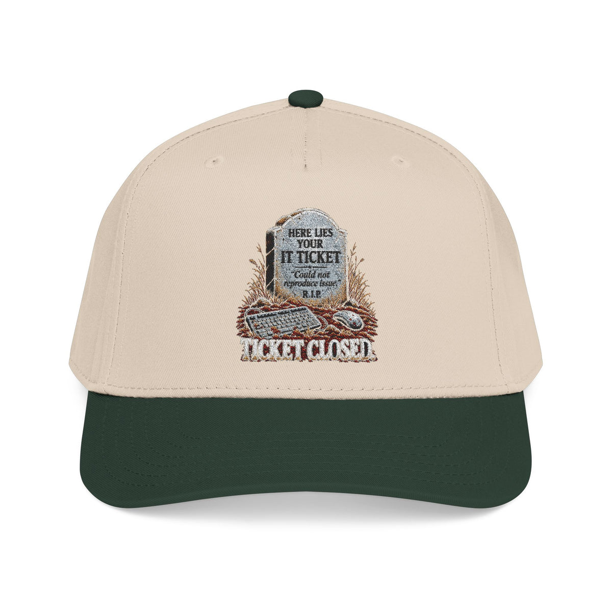 Ticket Closed - OTTO Baseball Hat