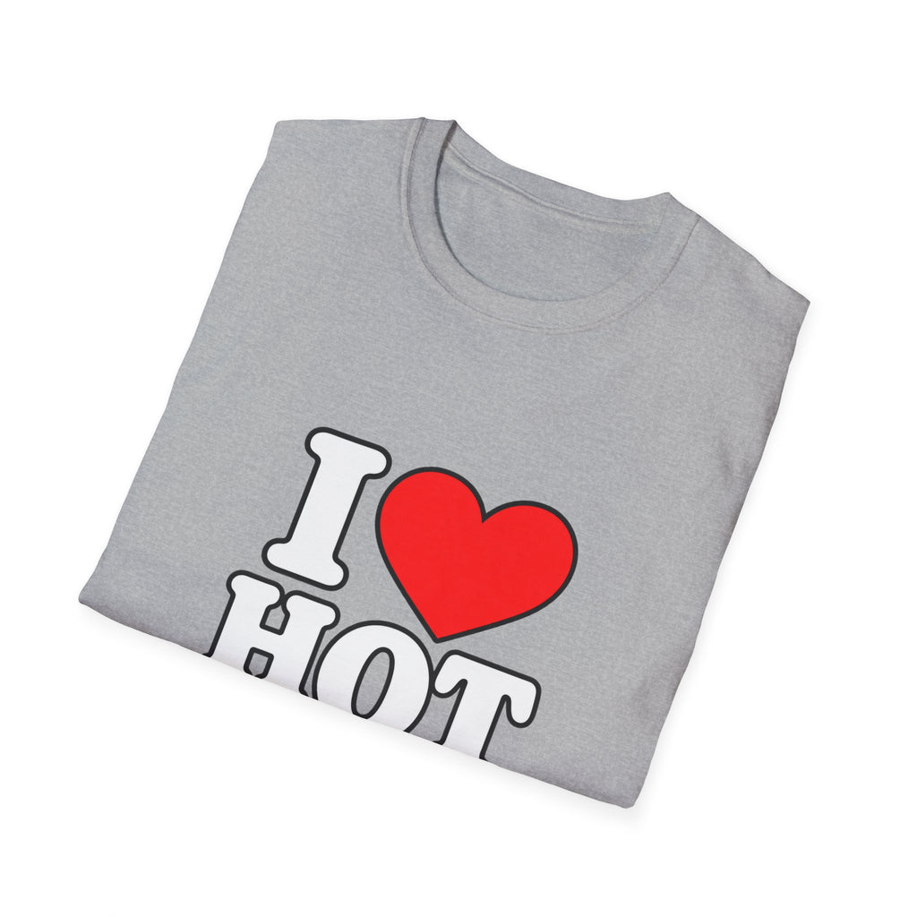 I Love Hot Dads - Classic Tee