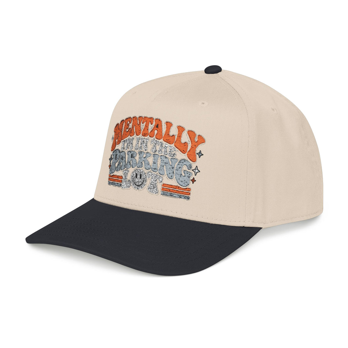 Secretly Plotting Dark Parking - OTTO Baseball Hat