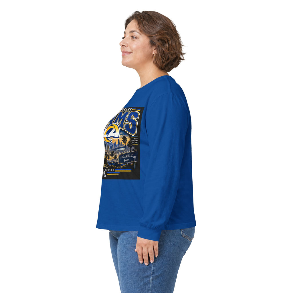 LA Rams House Pride - Unisex Ultra Cotton Long Sleeve Tee