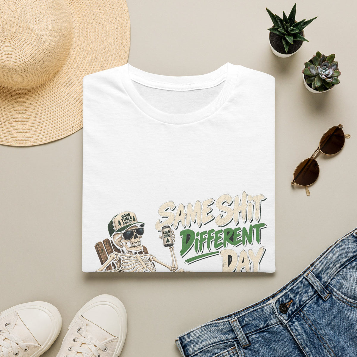 Same Shit Different Day - Classic Tee
