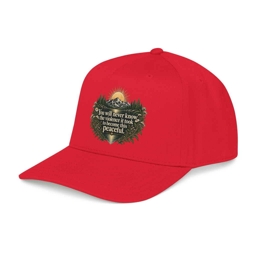 You Will Never Know The Violence It Took To Become This Peaceful - OTTO Baseball Hat