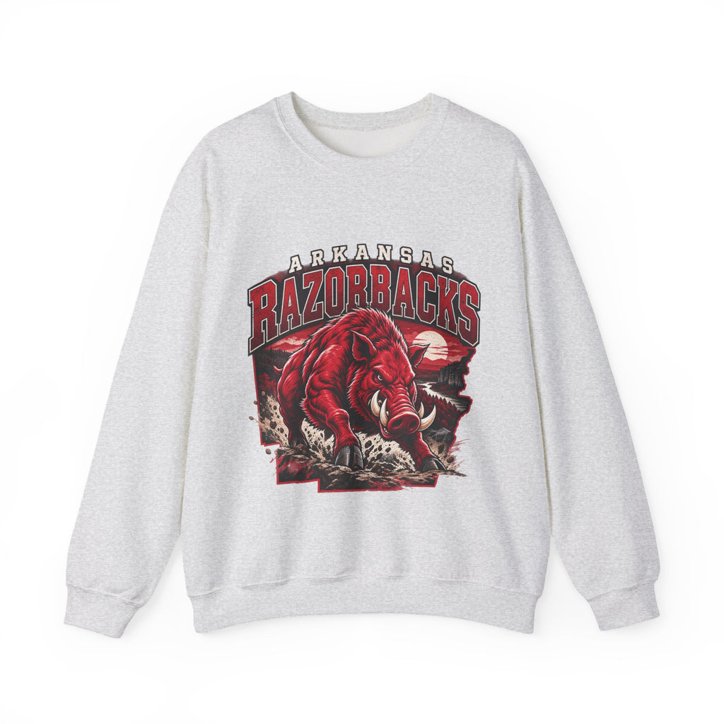 Arkansas Razorbacks State Pride - Crewneck Sweatshirt