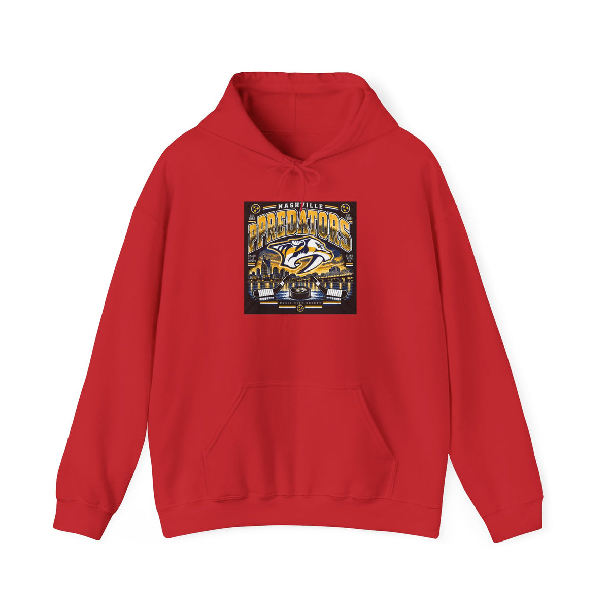 Nashville Predators Music City - Hoodie