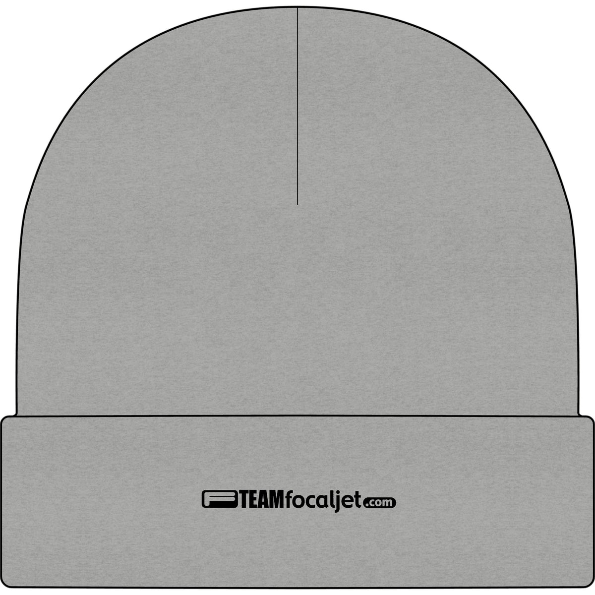 Team FocalJet Logo Tee - AS Colour 1107 Cuff Beanie