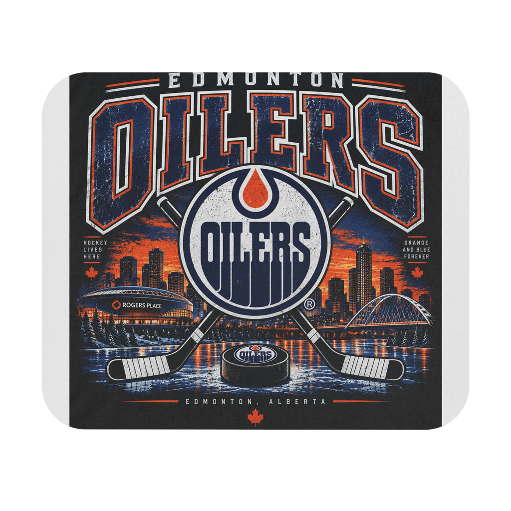 Edmonton Oilers Hockey Pride - Mouse Pad