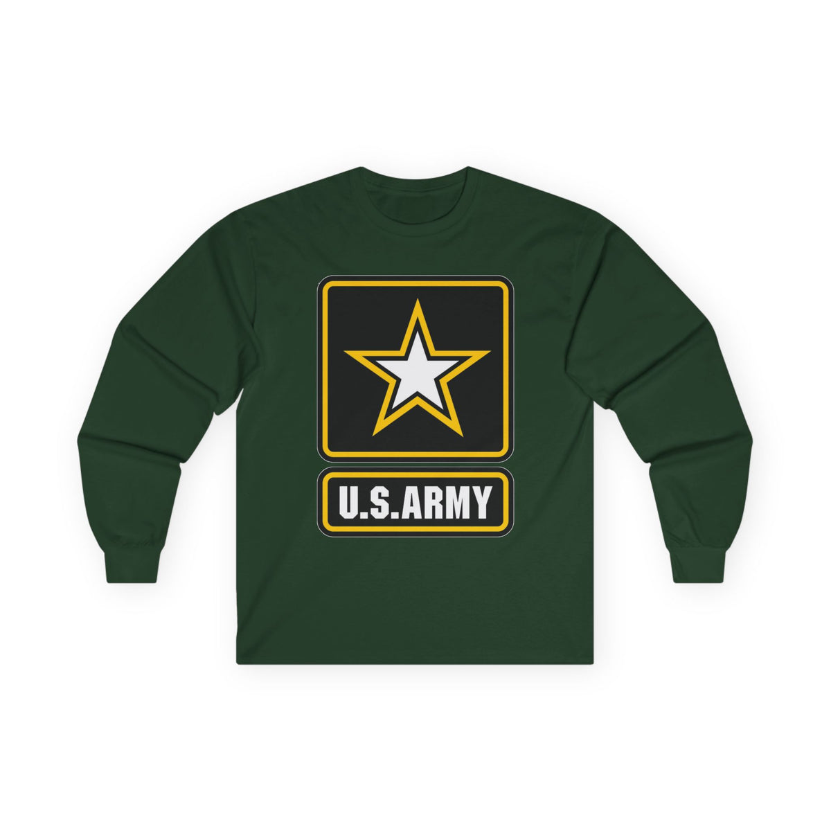 Army Strong Star - Unisex Ultra Cotton Long Sleeve Tee