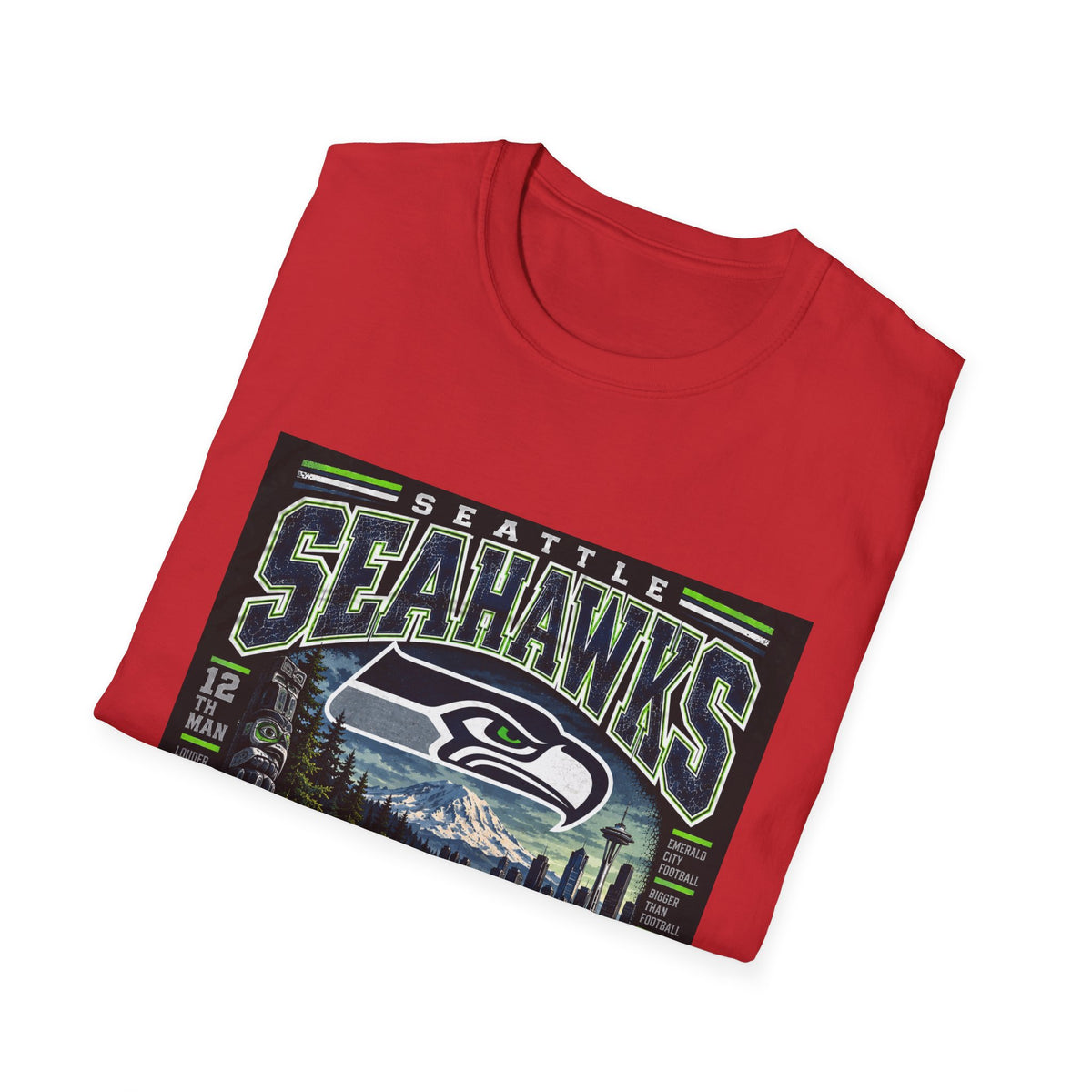 Seattle Seahawks Pride - Classic Tee