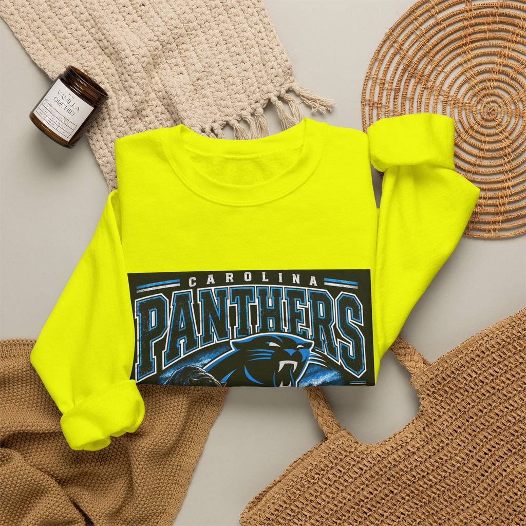Carolina Panthers - Crewneck Sweatshirt