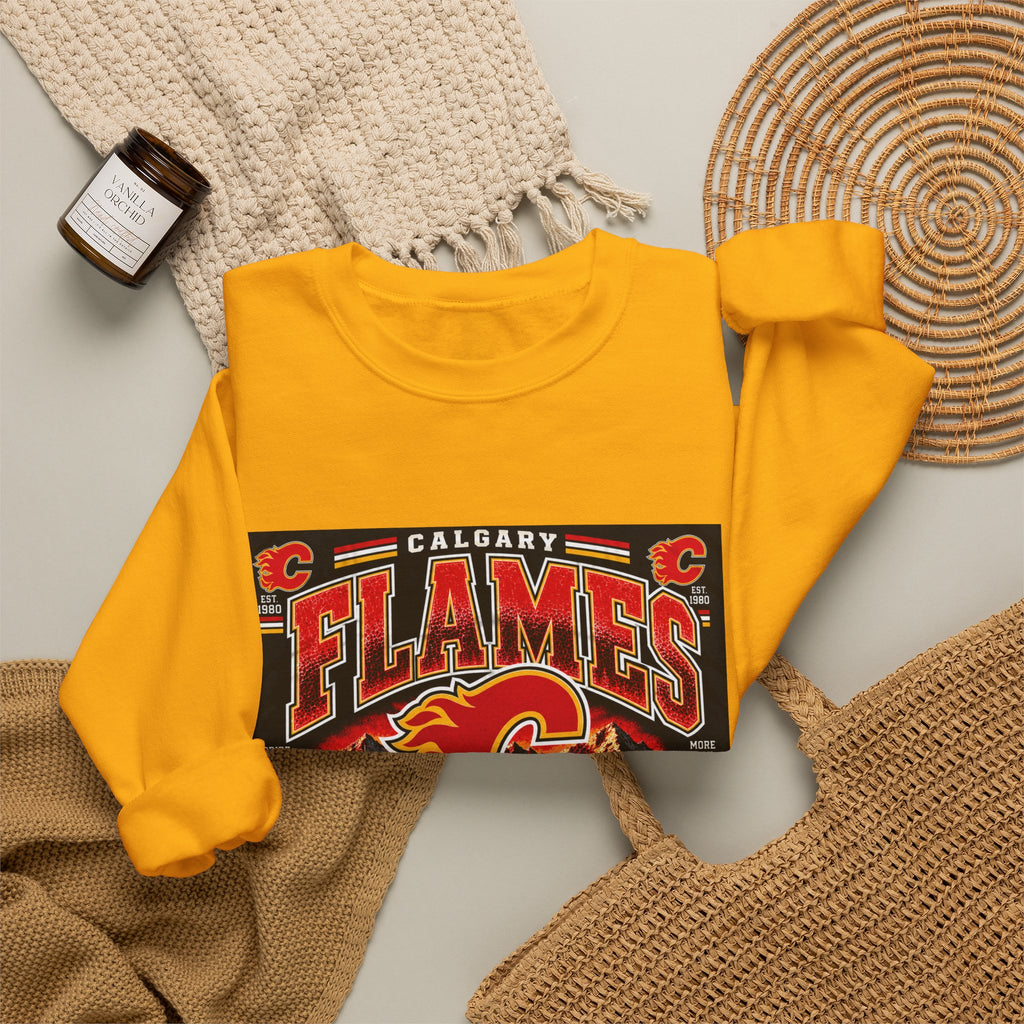 Calgary Flames - Crewneck Sweatshirt