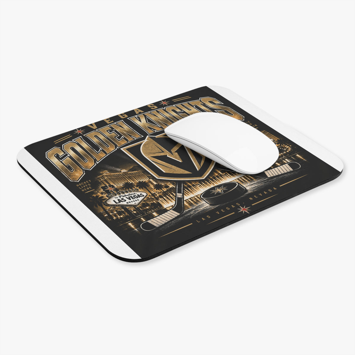 Golden Knights Vegas Nights - Mouse Pad