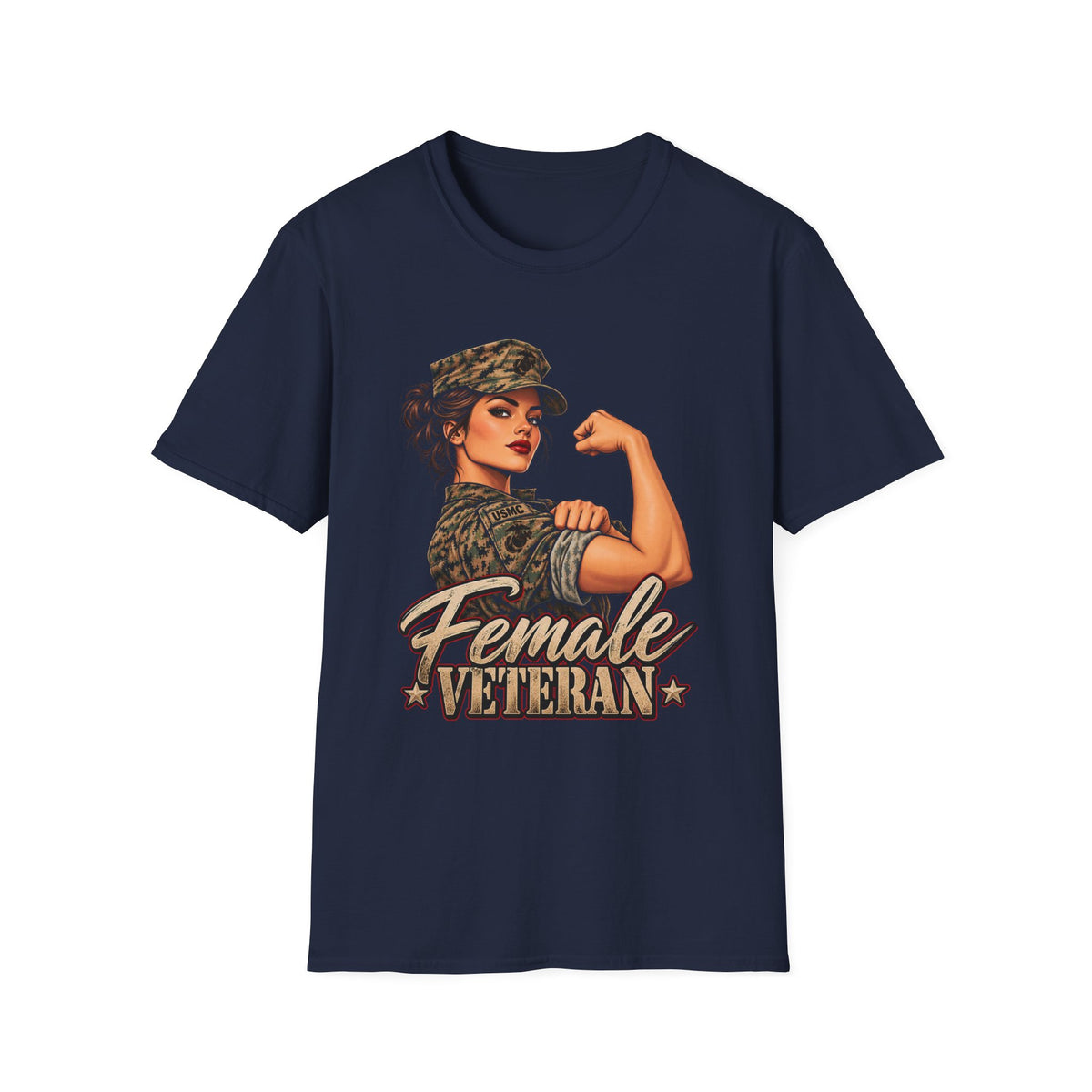 Female Veteran Pride - Classic Tee