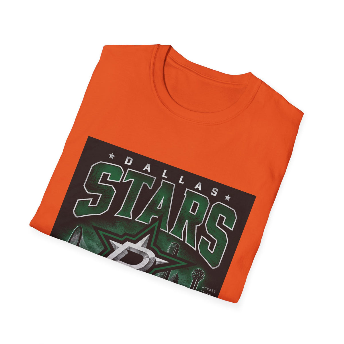 Dallas Stars Skyline Tee - Classic Tee