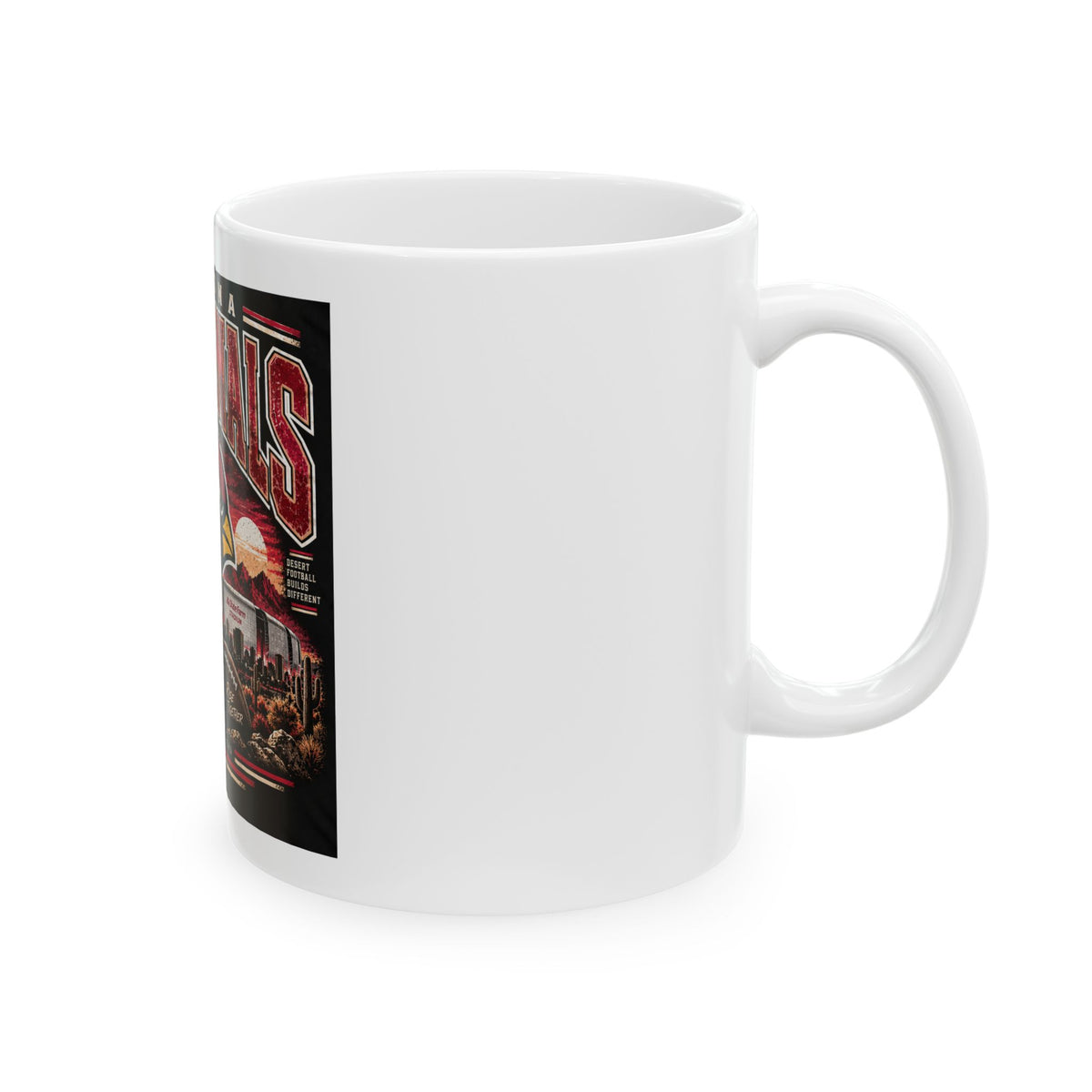 Cardinals Desert Pride - Ceramic Mug 11oz and 15oz