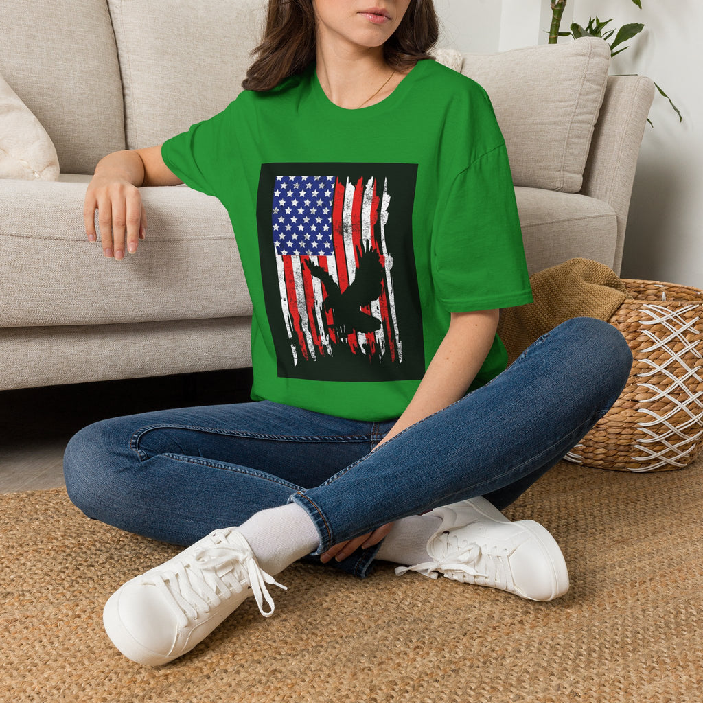 Old Glory Eagle - Classic Tee