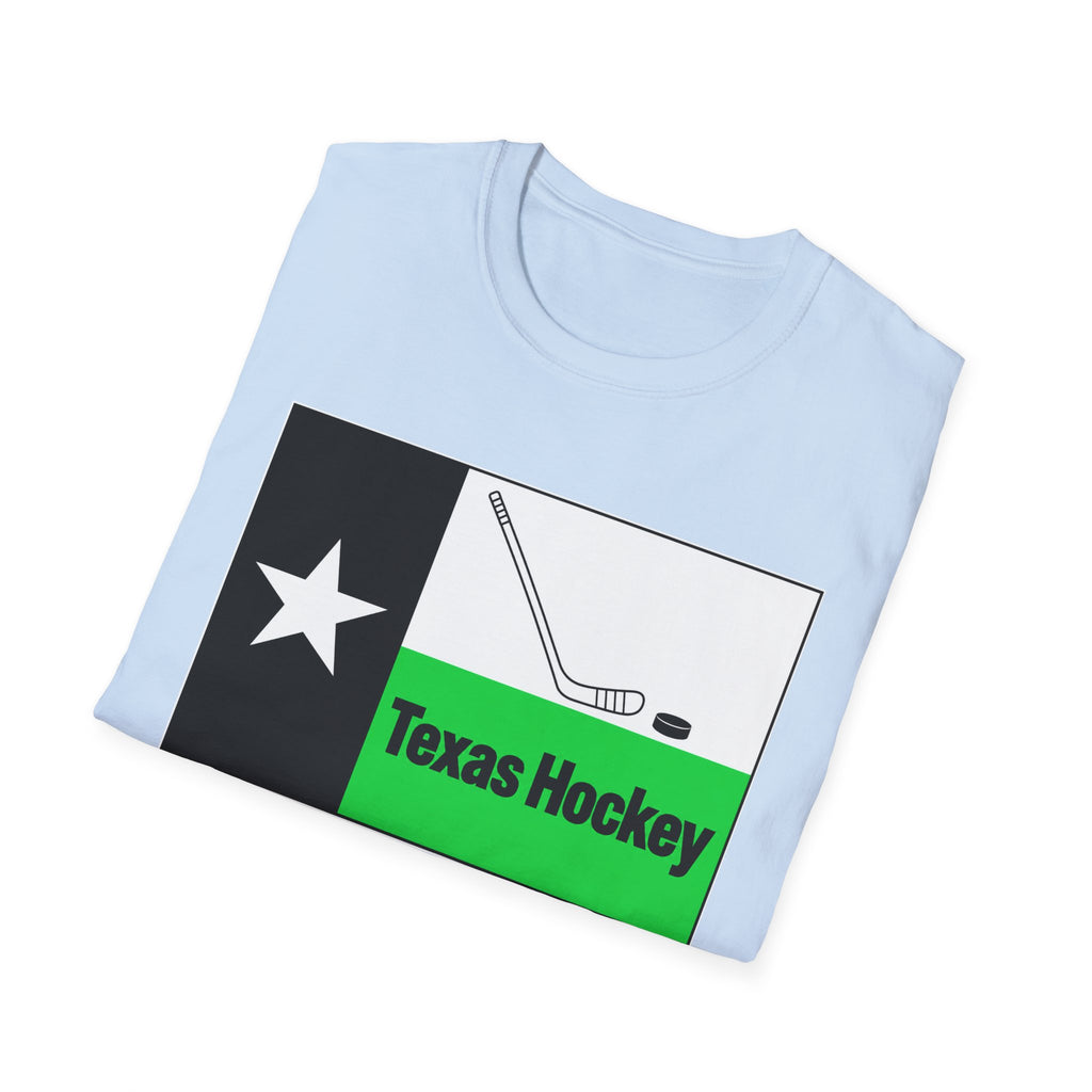 Texas Hockey Flag - Classic Tee