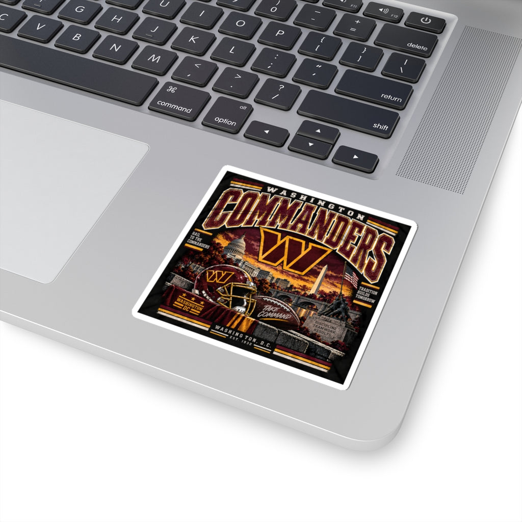 Washington Commanders - Kiss-Cut Sticker