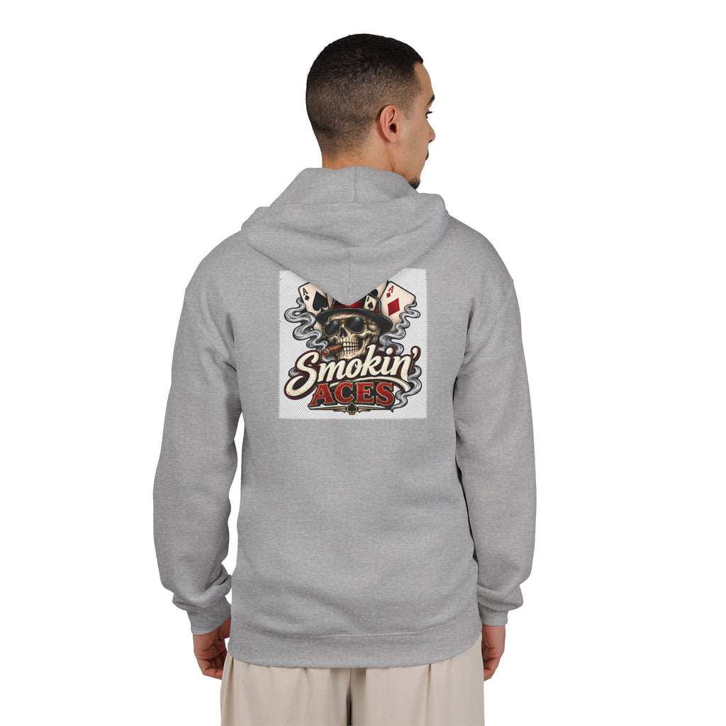 Smokin' Aces - Full-Zip Hooded Sweatshirt