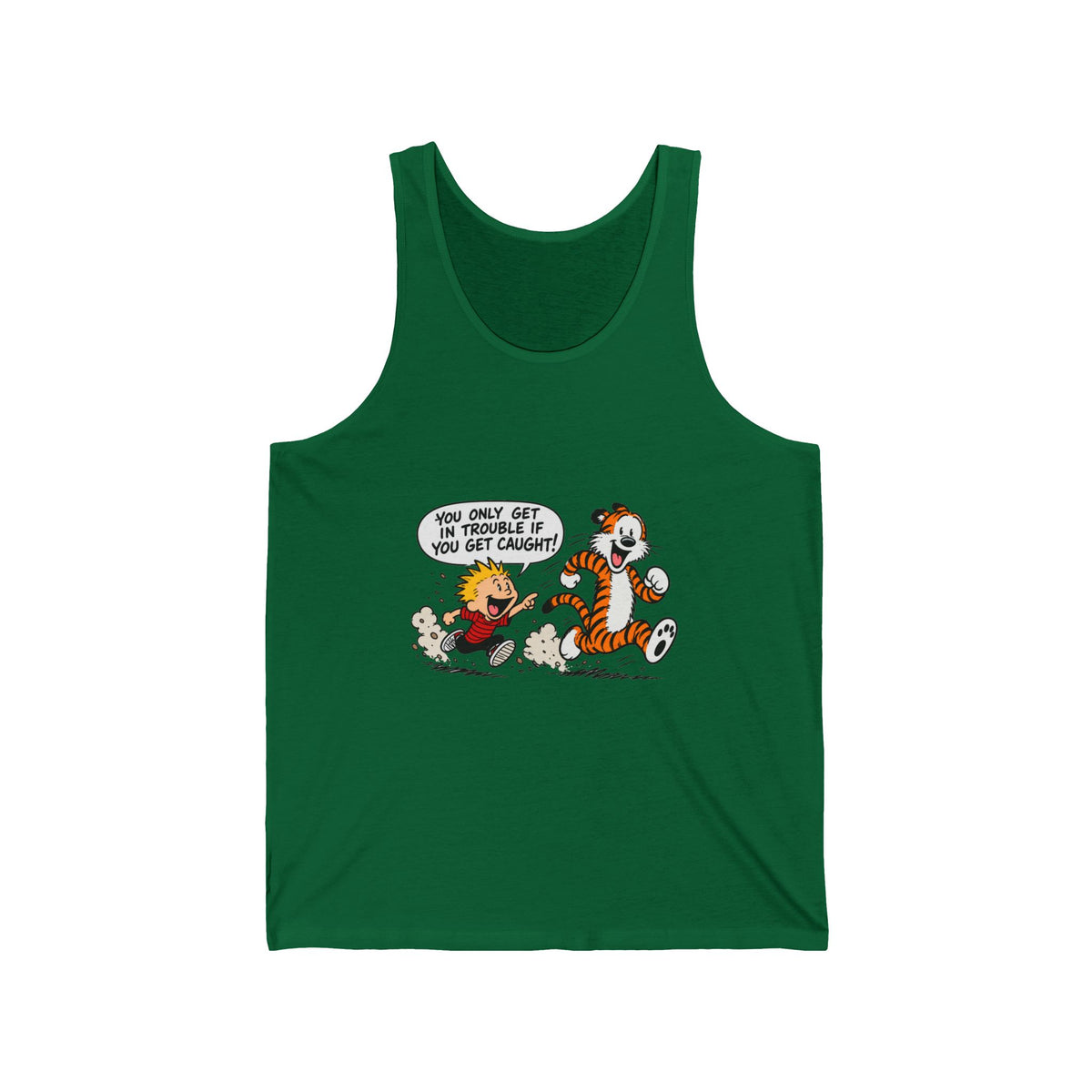 Trouble Trouble - Athletic Tank