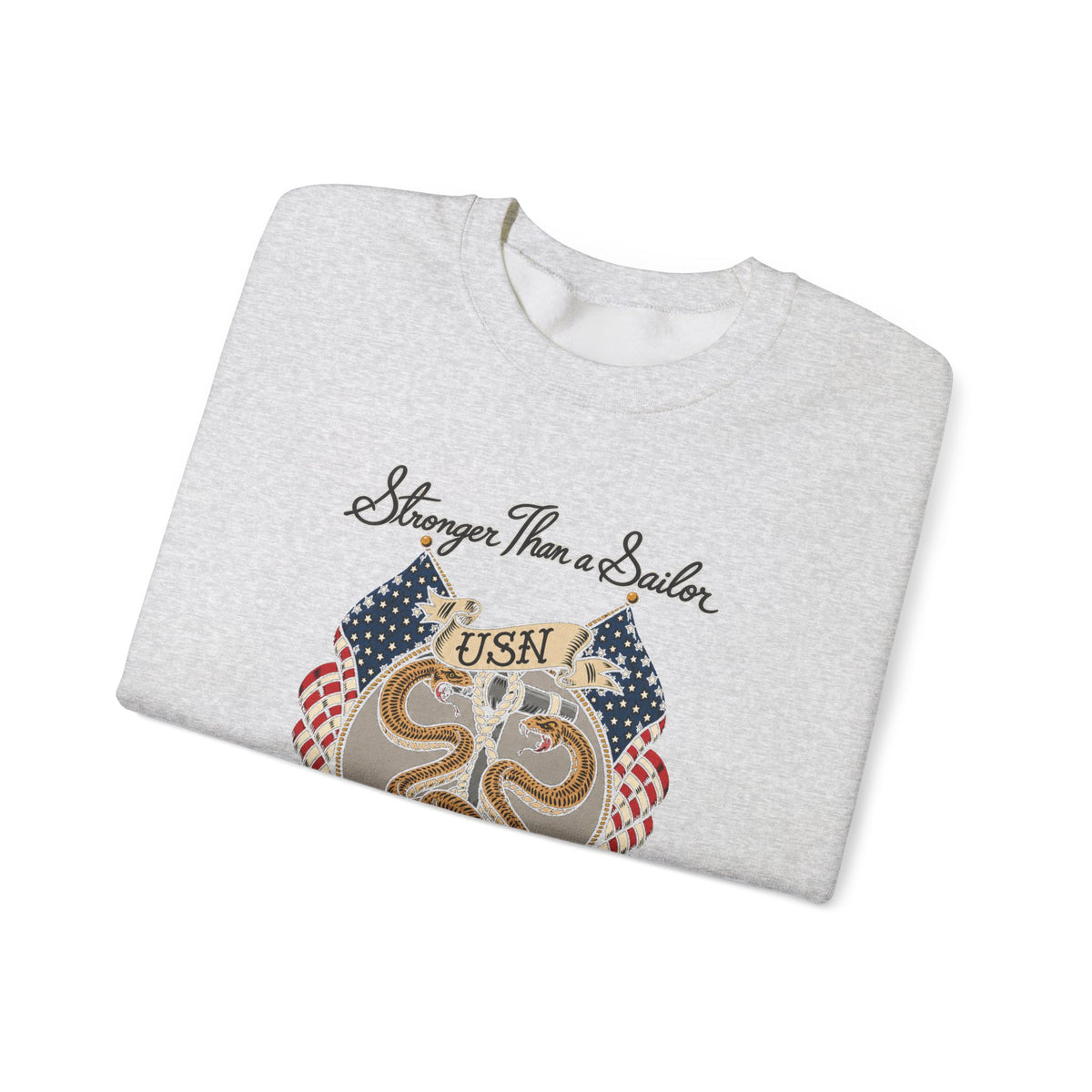 Corpsman Pride Crest - Crewneck Sweatshirt