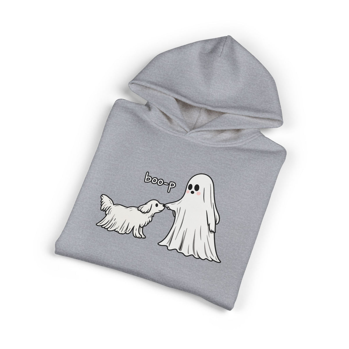 Boo-p Ghost and Dog - Hoodie