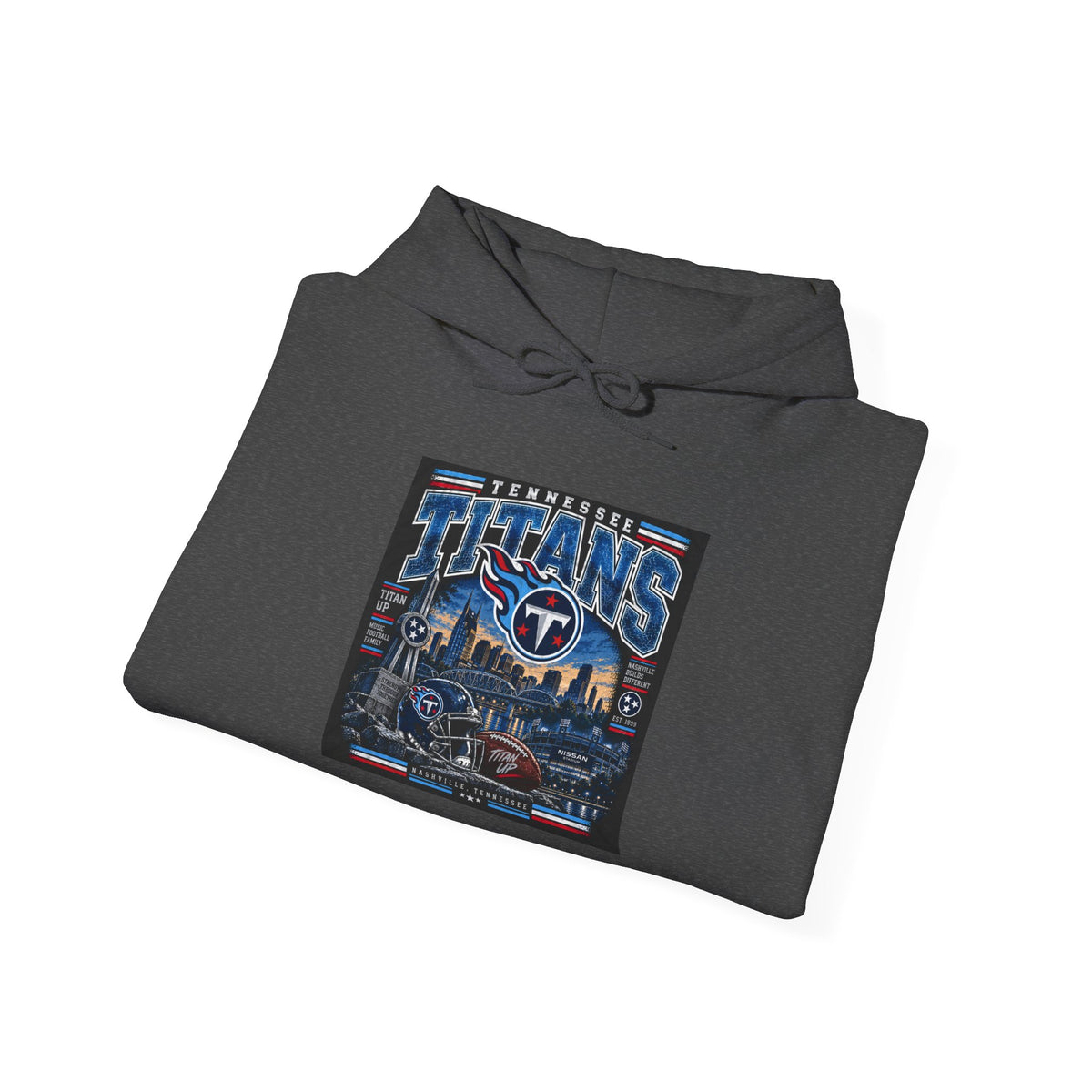 Tennessee Titans Nashville Pride - Hoodie
