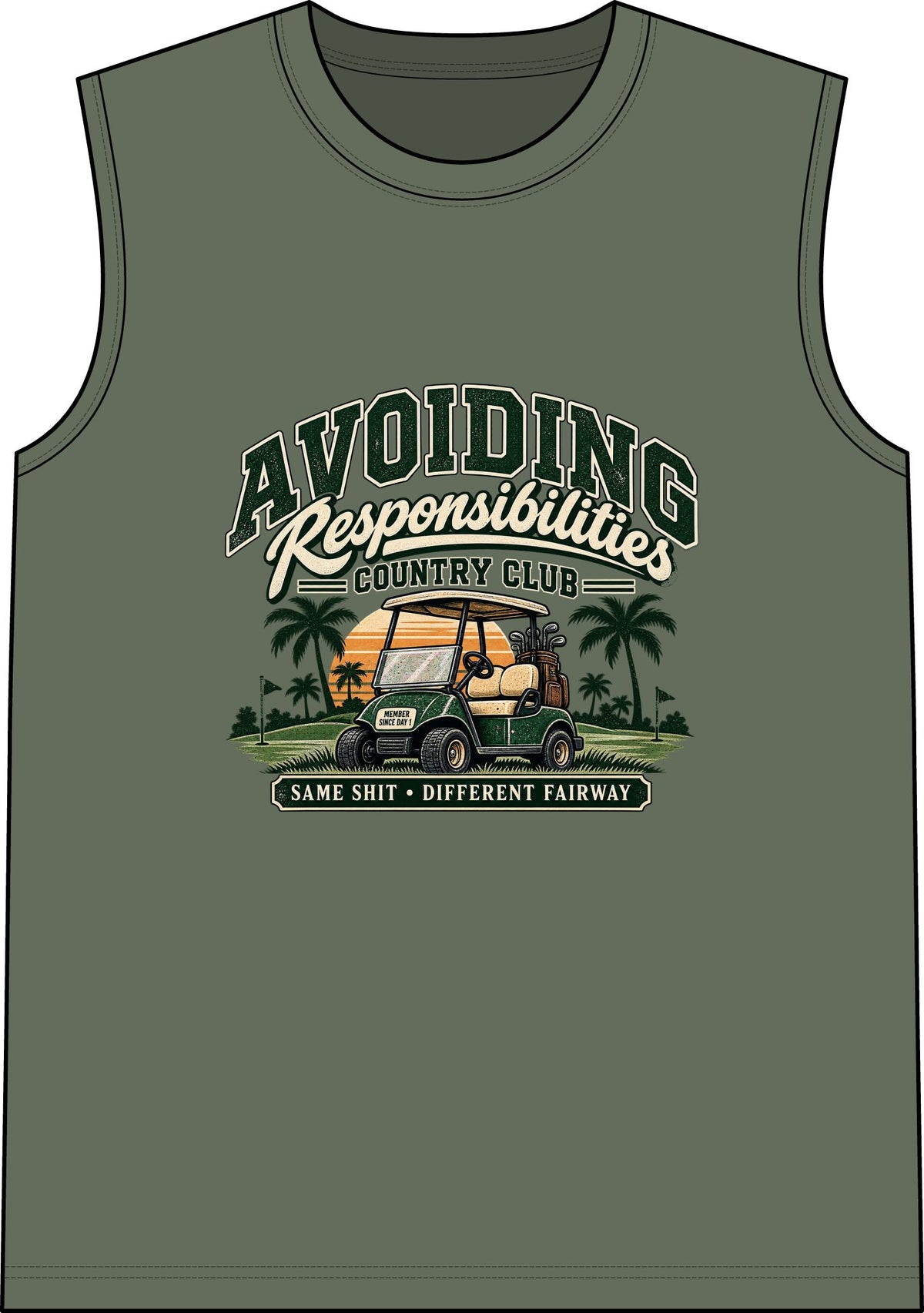 Avoiding Responsibility Country Club - Classic Tank