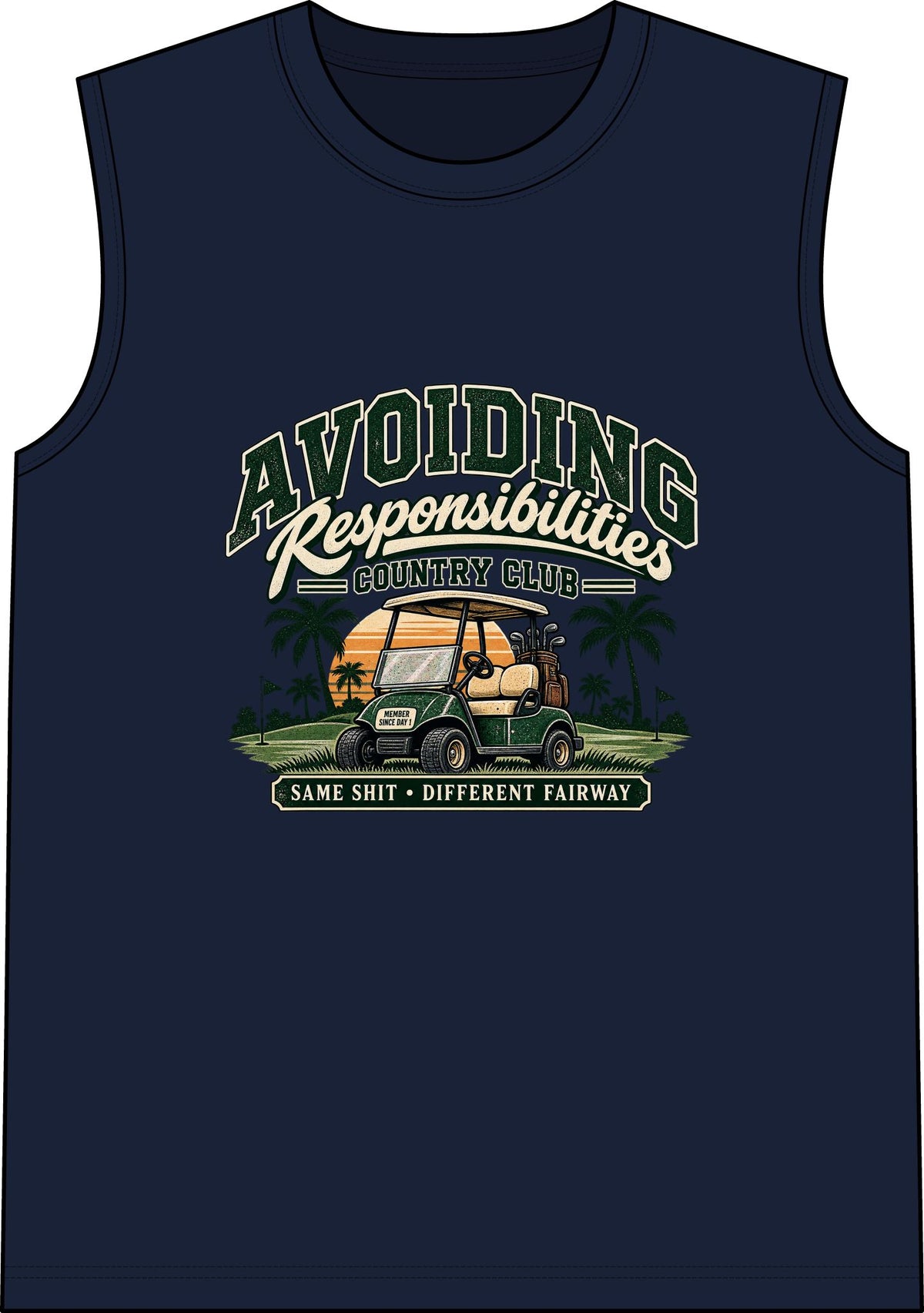 Avoiding Responsibility Country Club - Classic Tank