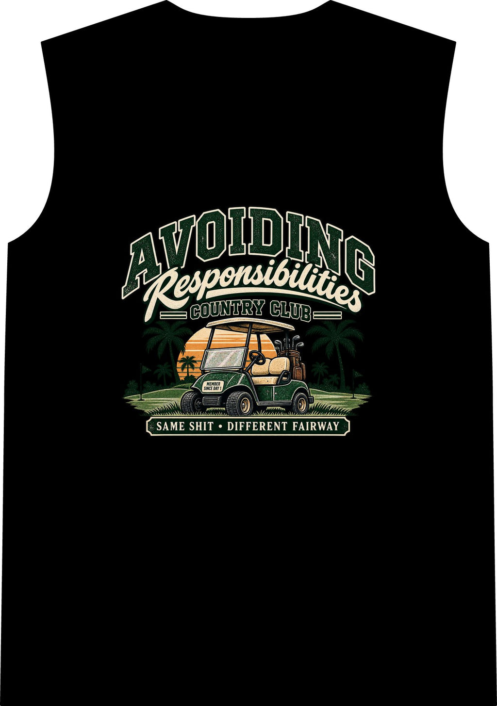 Avoiding Responsibility Country Club - Classic Tank