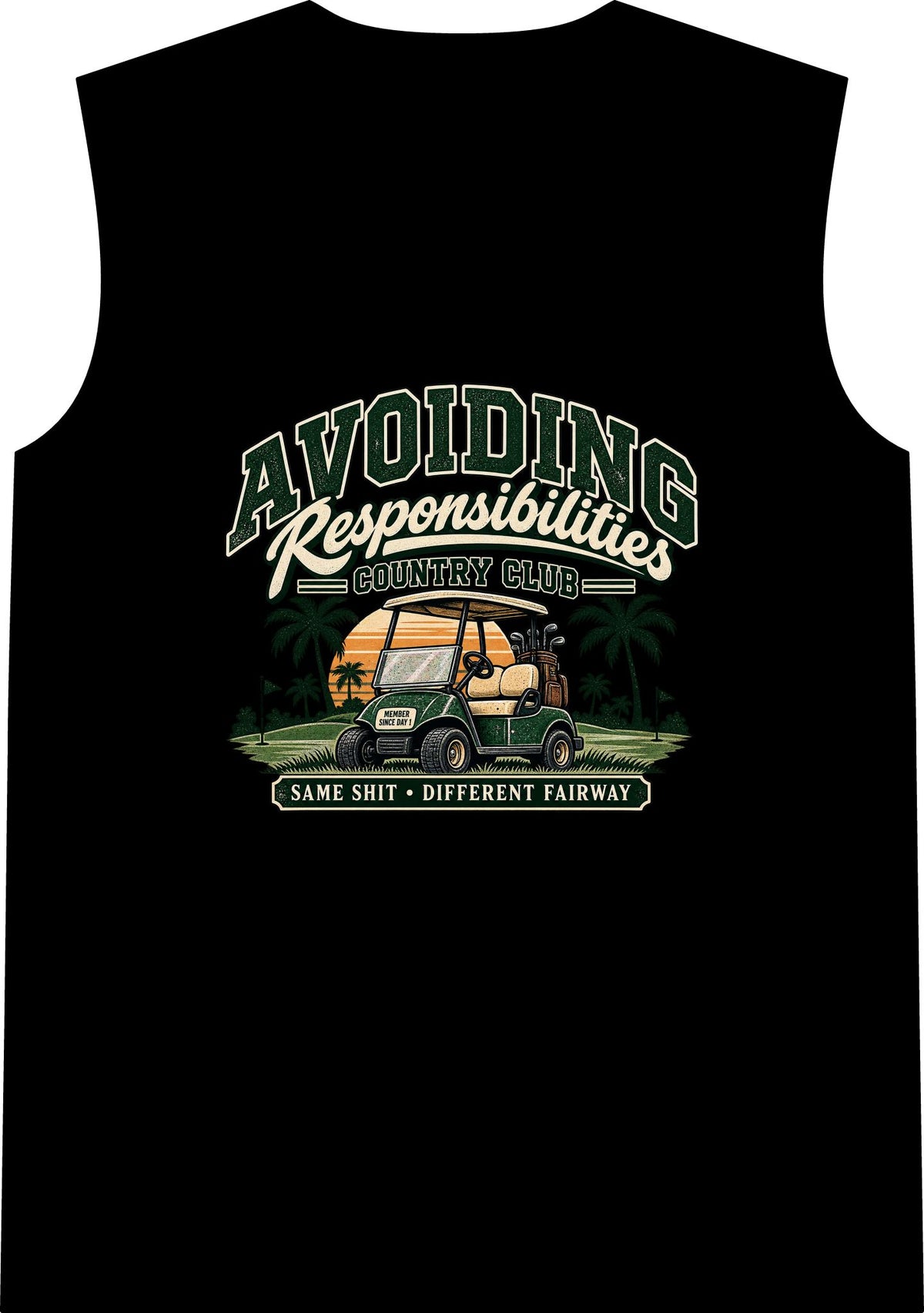 Avoiding Responsibility Country Club - Classic Tank