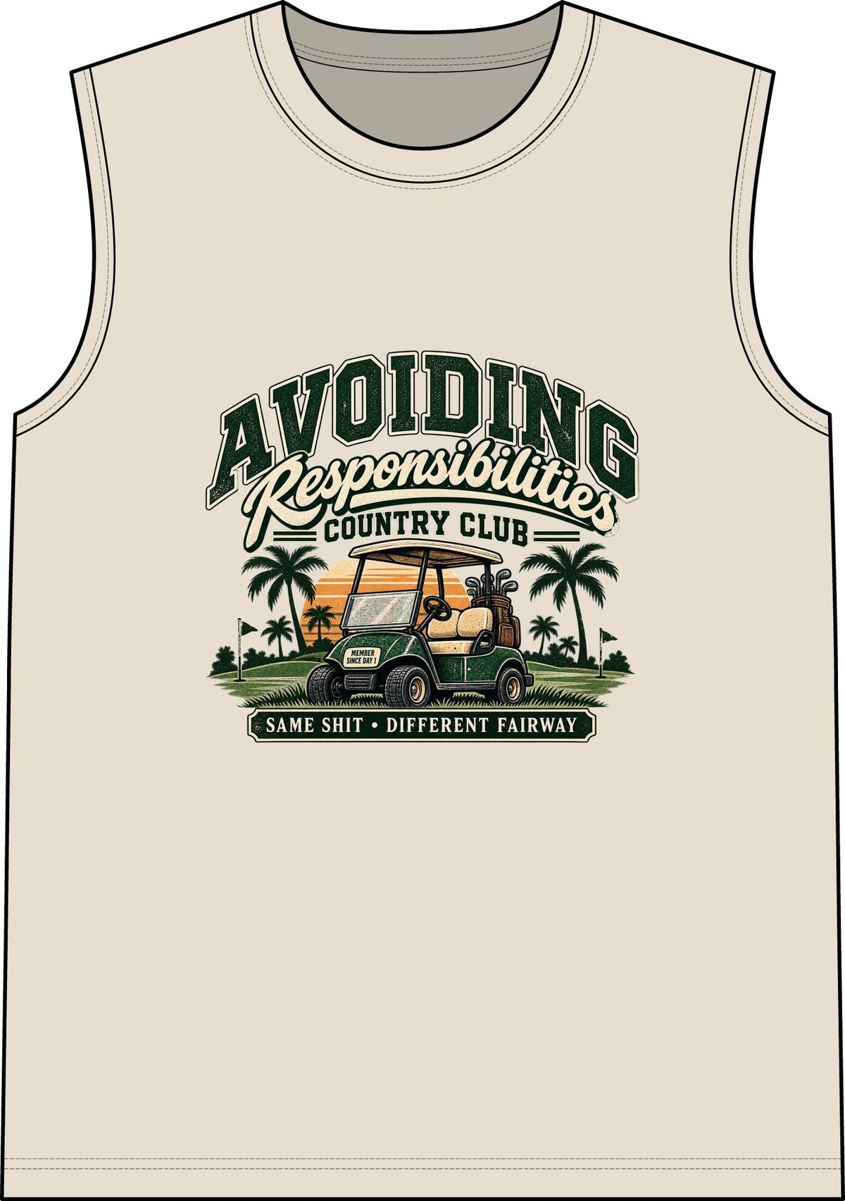 Avoiding Responsibility Country Club - Classic Tank