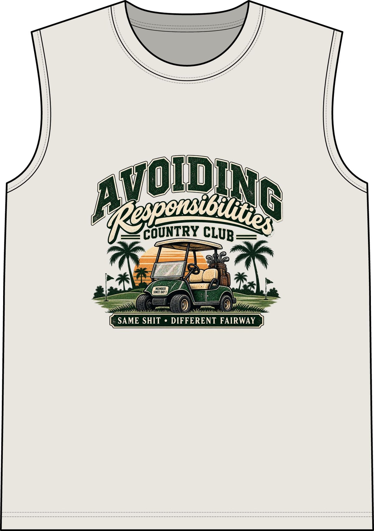 Avoiding Responsibility Country Club - Classic Tank