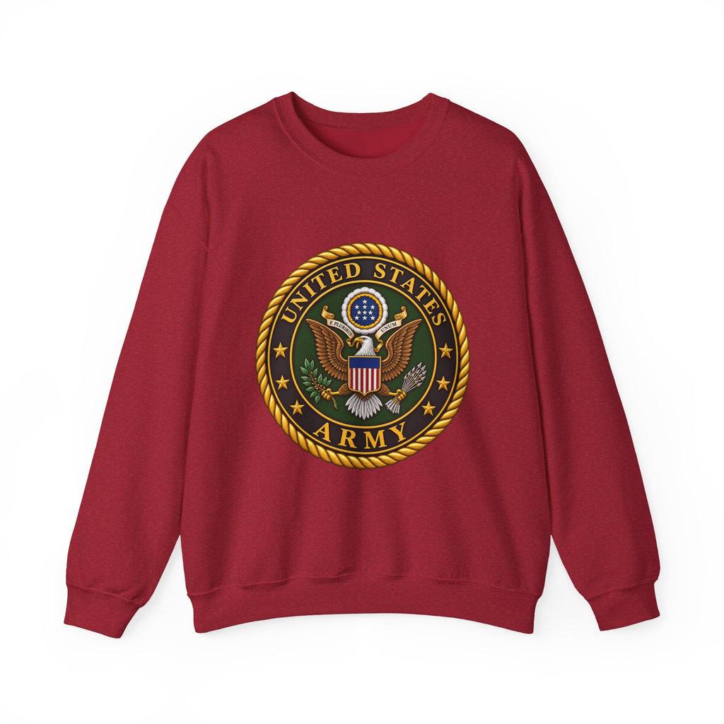U.S. Army Emblem - Crewneck Sweatshirt