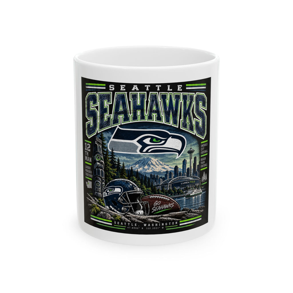 Seattle Seahawks Pride - Ceramic Mug 11oz and 15oz