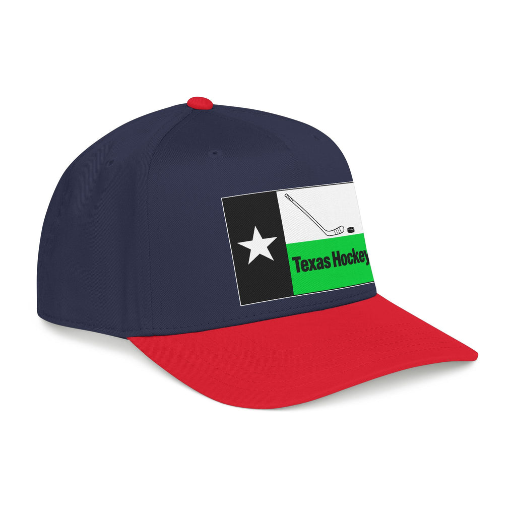 Texas Hockey Flag - OTTO Baseball Hat