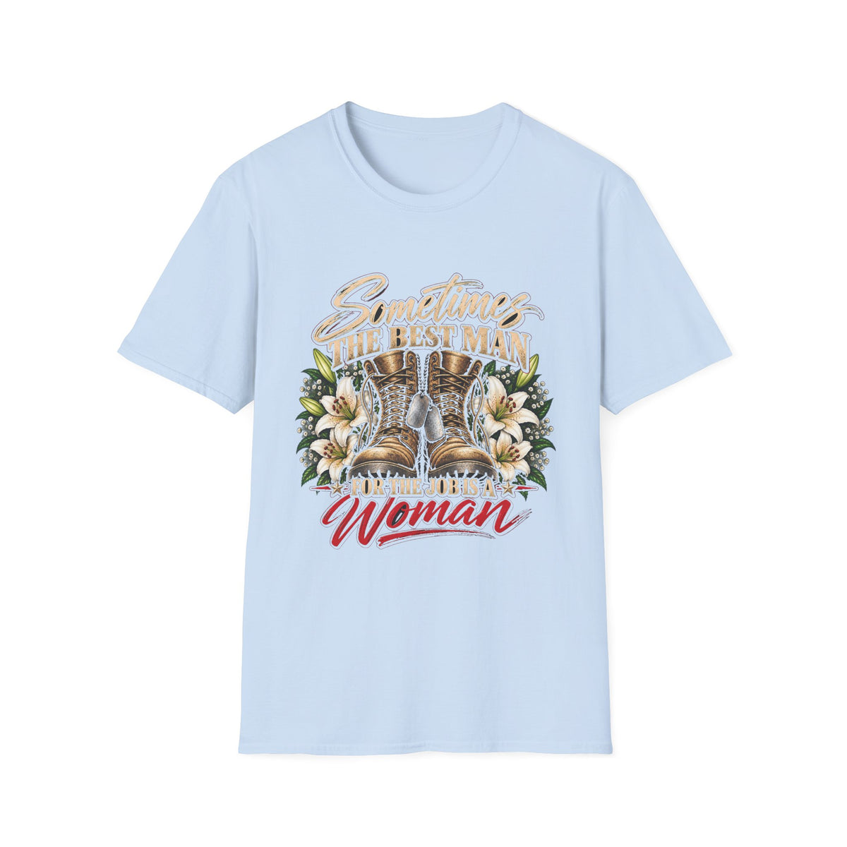 Sometimes Best Man Woman - Classic Tee
