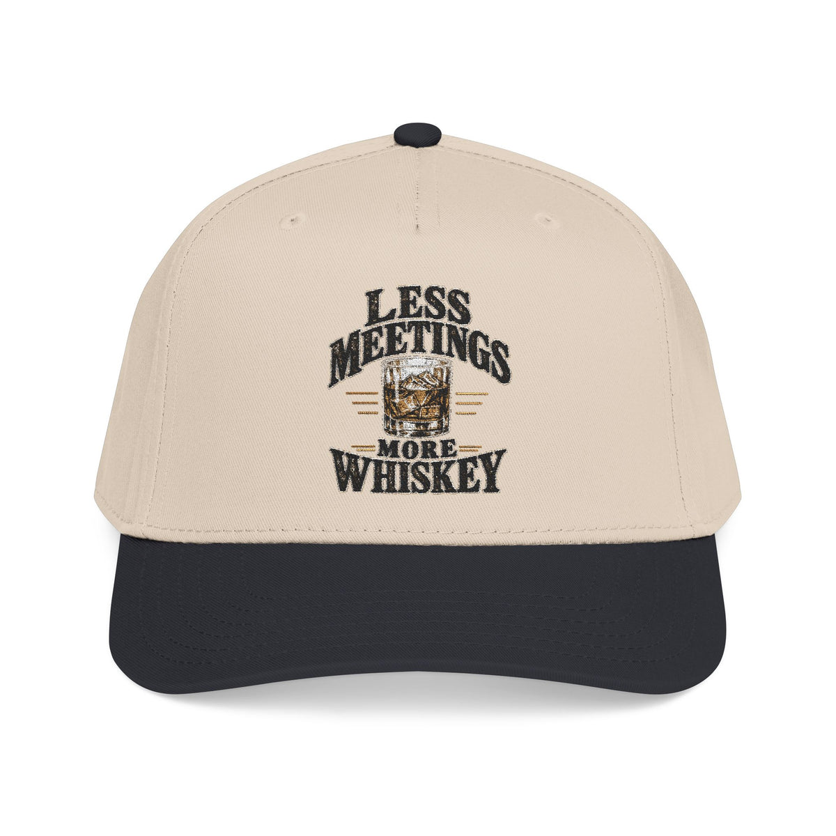 Less Meetings More Whiskey - OTTO Baseball Hat