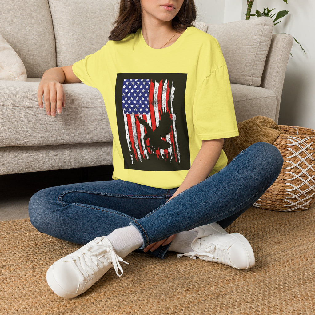 Old Glory Eagle - Classic Tee