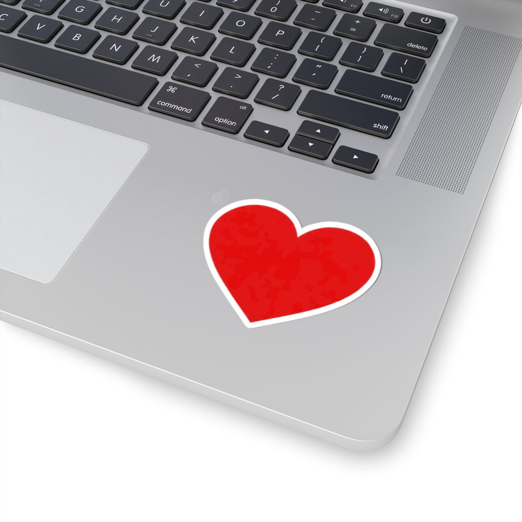 Heart - Kiss-Cut Sticker