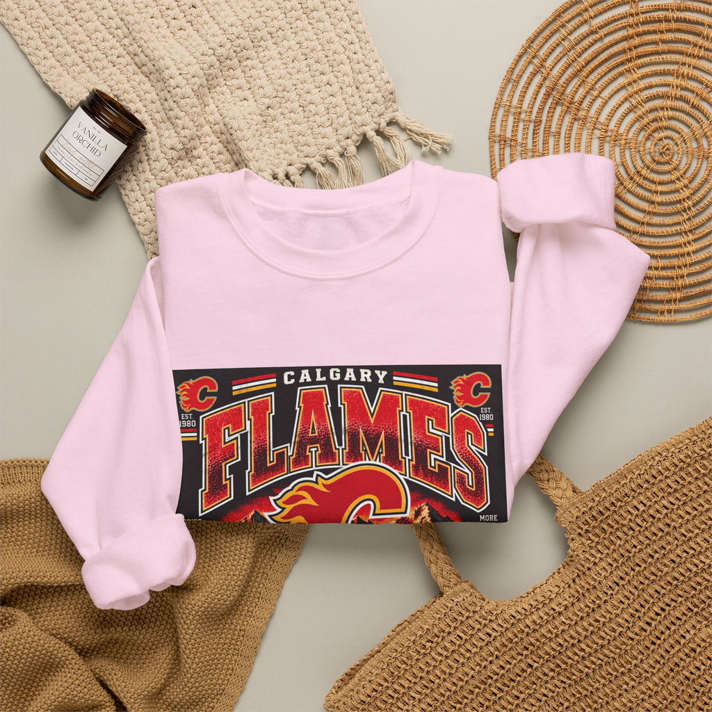 Calgary Flames - Crewneck Sweatshirt