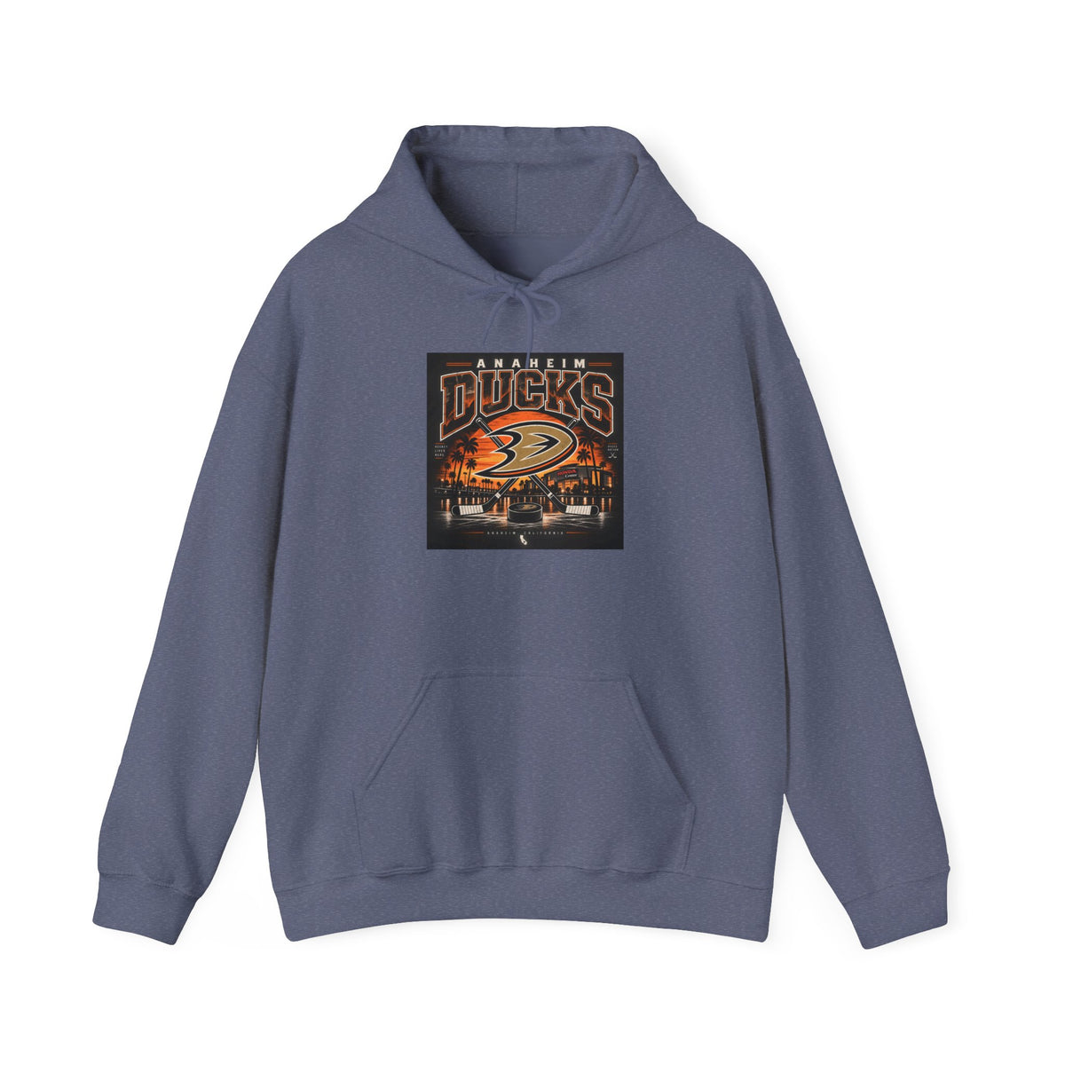 Anaheim Ducks Hockey Nights - Hoodie