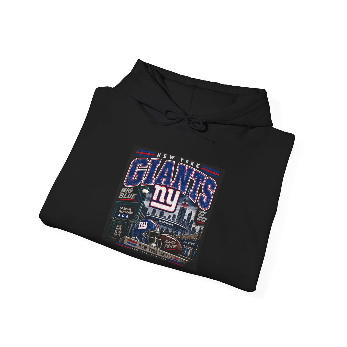 New York Giants Big Blue - Hoodie