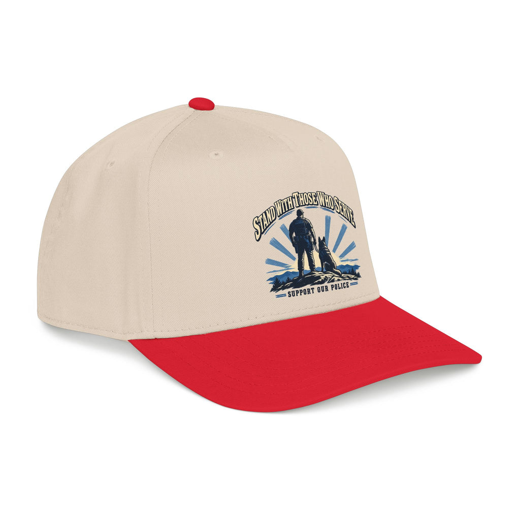 Stand With Those Who Serve Police K9 - OTTO Baseball Hat