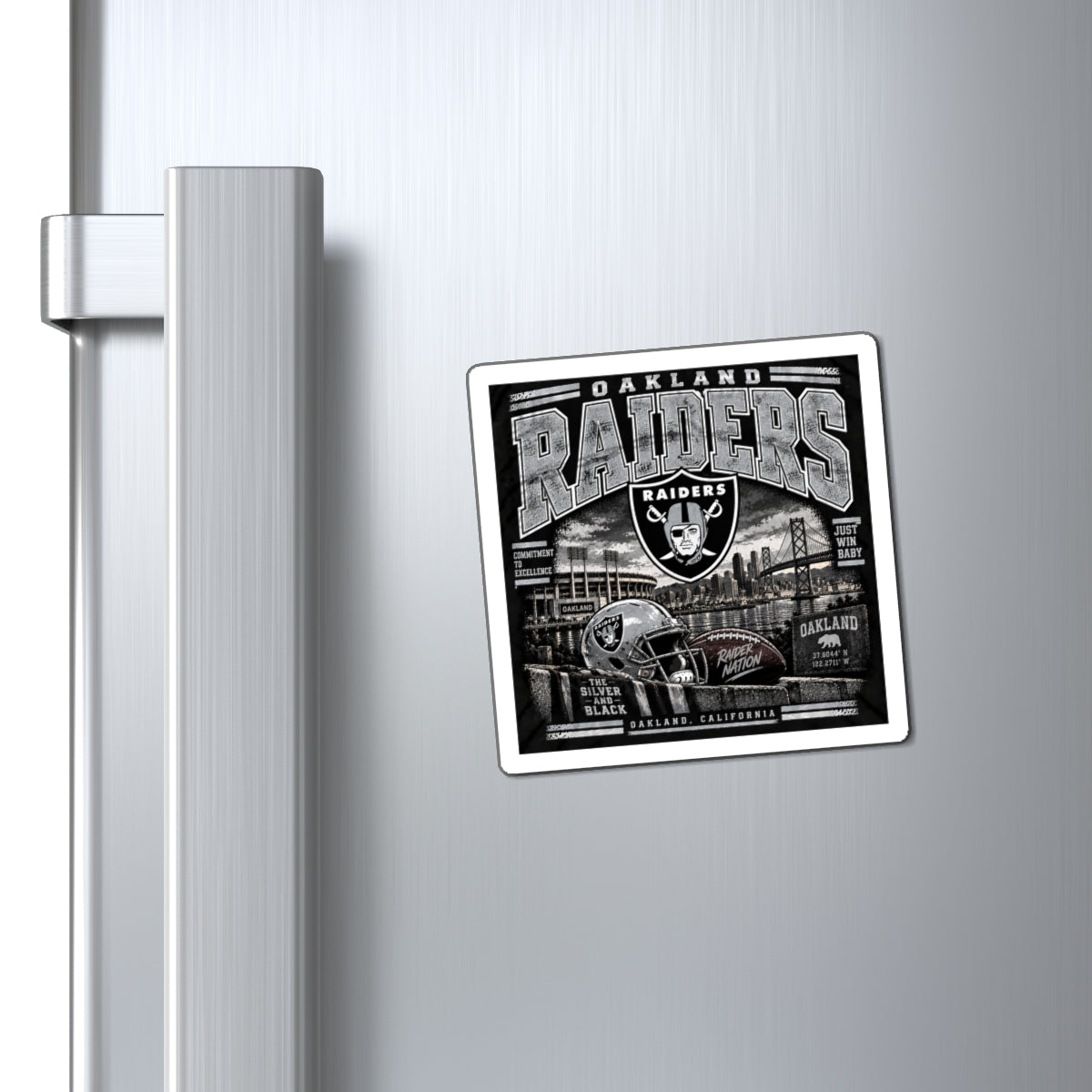 Las Vegas Raiders - Magnet