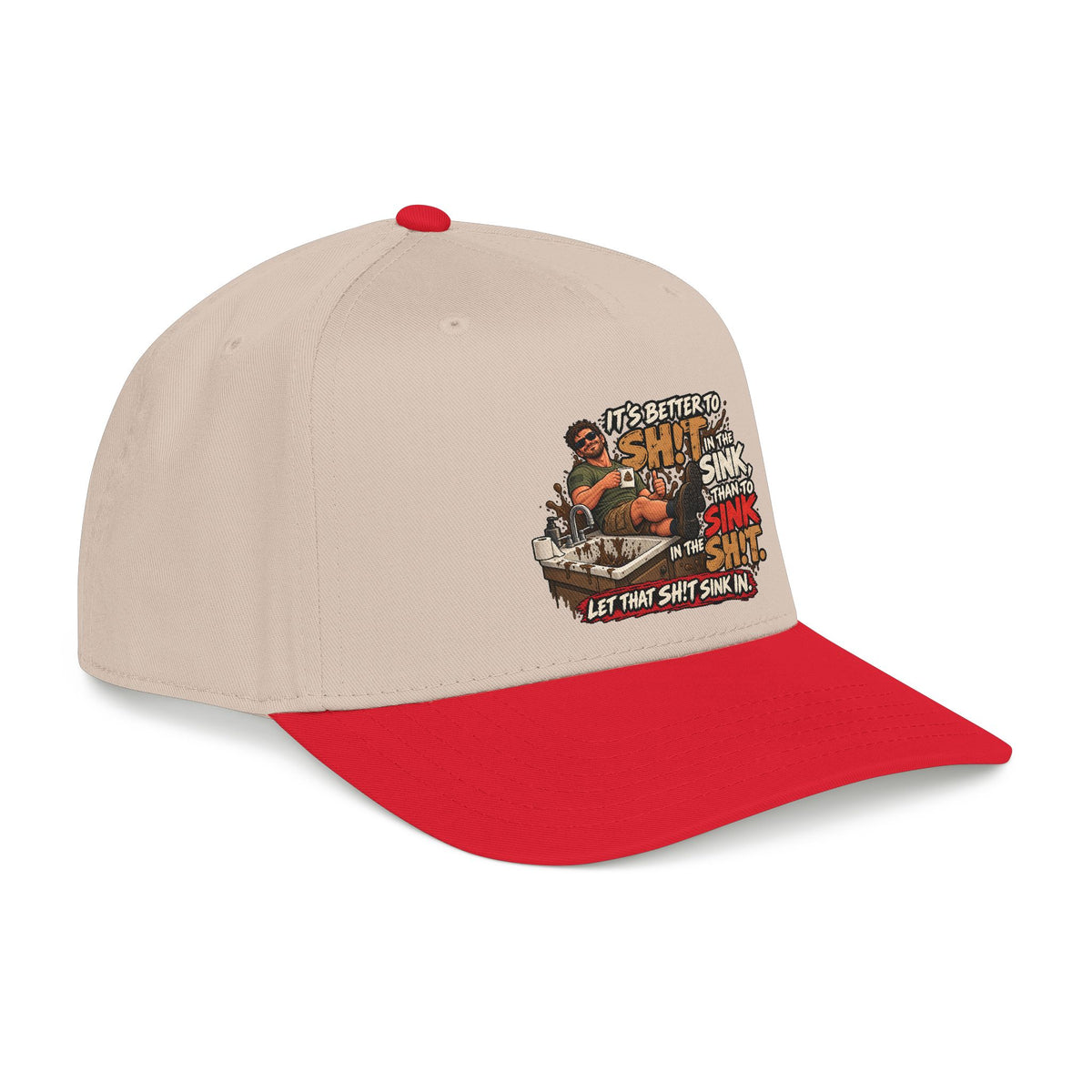 Let That Shit Sink In - OTTO Baseball Hat