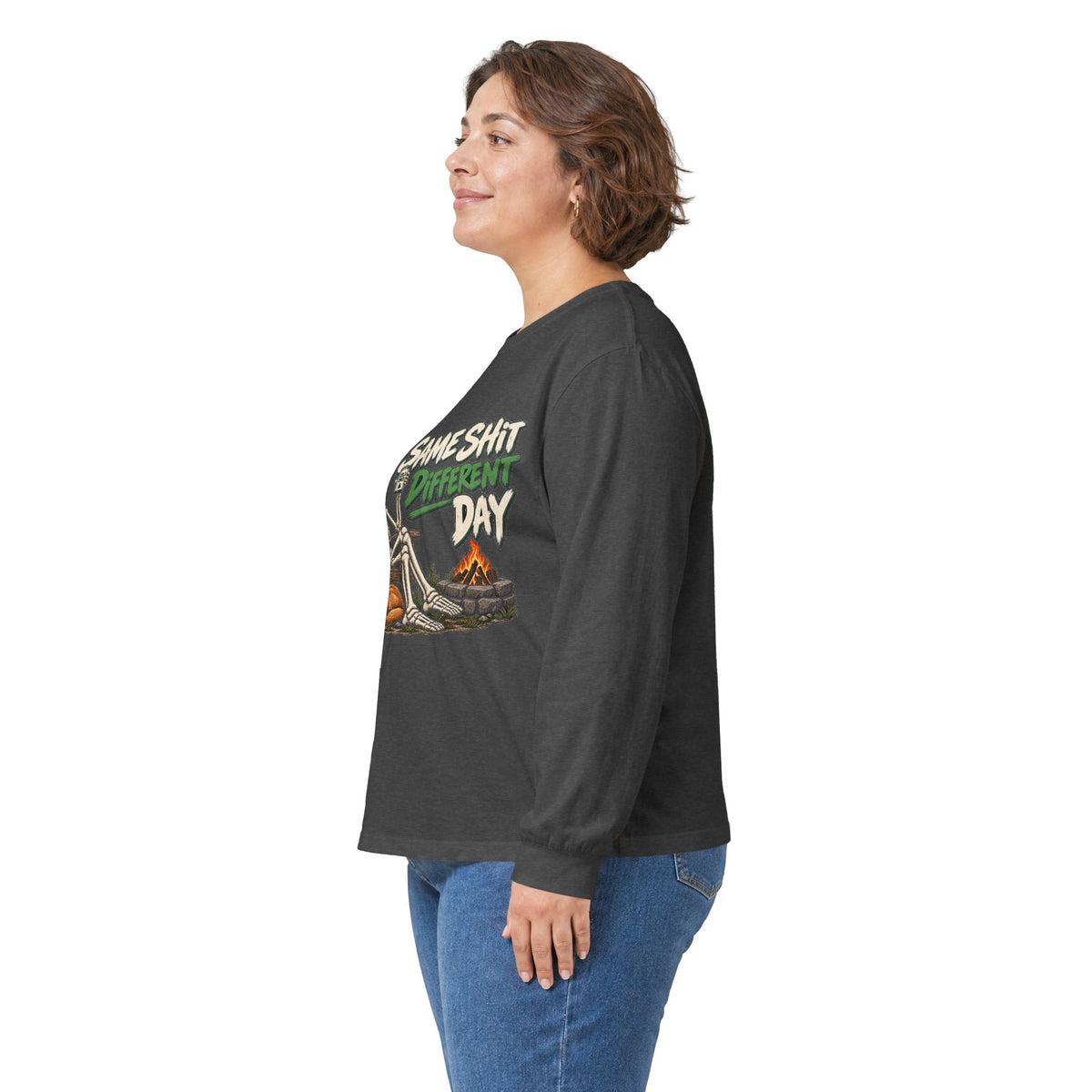 Same Shit Different Day - Unisex Ultra Cotton Long Sleeve Tee